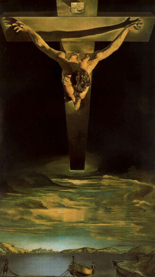 Cristo de Dalí